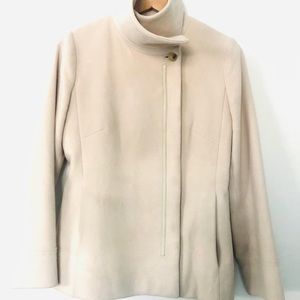 Cole Haan Short wool/ Cashmere blend Jacket
